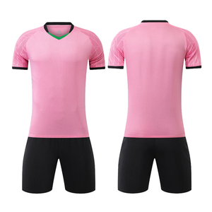 Custom Heren Team Jersey Voetbal Uniform Tenue Set Voor Een Prijs - Product Image 2