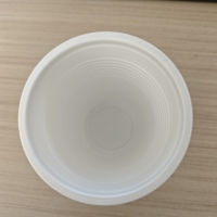 Gobelets jetables en plastique blanc biodégradable de 8 oz (250 ml) pour boissons chaudes/froides, écologiques, pour café à emporter, fêtes, logo personnalisé