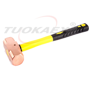 Chất Lượng Cao OEM Nhà Sản Xuất An Toàn Không Phát Ra Tia Lửa Hand Tool Hand Tool Búa Đồng - Product Image 4