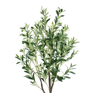 Albero di Ulivo Artificiale Alto 120 cm in Vaso per Arredamento Casa, Albero di Ulivo Finto all'Ingrosso - Product Image 2
