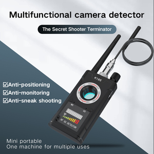 Nhà Máy Giá K18 nhựa thiết bị an ninh Hidden Camera Detector chống gián điệp Bug Scanner khách sạn GSM GPS RF tín hiệu hệ thống báo động - Product Image 4