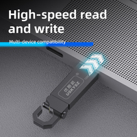 Memoria USB Metálica de Alta Calidad, 8gb 16gb 32gb 64gb 128gb, Venta al Por Mayor, Personalizable, Pendrive, Cle USB, Flash Drive, Fleshka
