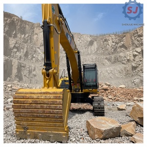 Excavatrice d'occasion Cat340 importée du Japon, Tier 4, pour la construction routière, strictement inspectée, faible nombre d'heures de fonctionnement et expédition mondiale disponible - Product Image 4