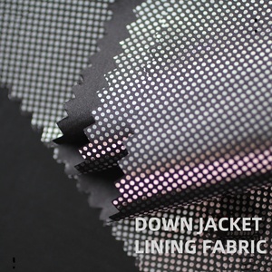 Tela Térmica Funcional para Mantener el Calor FUXIU TEXTILE, 100% Poliéster Tafetán con Forro Plateado - Product Image 1