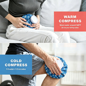 Offerta Speciale: Sacchetti di Ghiaccio Riutilizzabili da 6 e 9 Pollici per Terapia Caldo-Freddo, Prodotti in Plastica Resistente per Alleviare il Dolore - Product Image 5