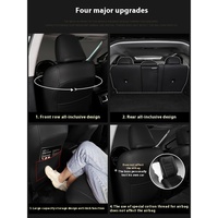 Coussin de siège de voiture en cuir de luxe pour housse de siège Lexus Ram Ct200H accessoires d'intérieur de voiture