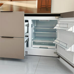 Réfrigérateur-congélateur encastrable 196L entièrement intégré, type tiroir, avec machine à glaçons intégrée, idéal pour hôtels et cuisines - Product Image 3