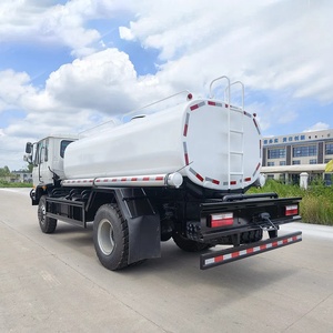 Factory Direct Water Tanker Truck Dongfeng 12CBM LHD/RHD Water Delivery Vehicle for Road Maintenance and <b>Irrigation</b> - Product Image 4