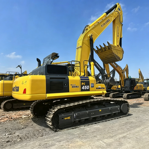 Oferta Especial: Excavadora de Marca Reconocida PC450 de 45 Toneladas con Cucharón de Excavación de 1.9m y Potencia de 270kW, Equipo Pesado Usado - Product Image 6