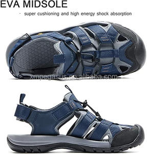 Nouveau sport antidérapant personnalisé pour hommes Sandales de plage à la mode confortables à <span class=keywords><strong>semelle</strong></span> souple pour l'extérieur pour les vêtements d'extérieur - Product Image 3