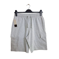 Shorts cargo pour hommes, couleur unie, respirants, séchage rapide, écologiques, sport, course à pied, gym, décontractés, design de couleur personnalisé, OEM, pour l'été