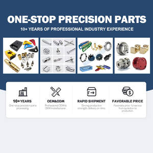 CNC personnalisé usiné en aluminium anodisé impression 3D tournage métal usinage fraisage fabricant pièces de service CNC - Product Image 3
