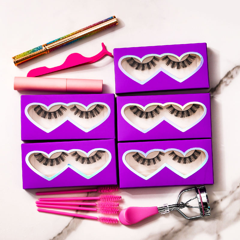 5 Eyelash sets