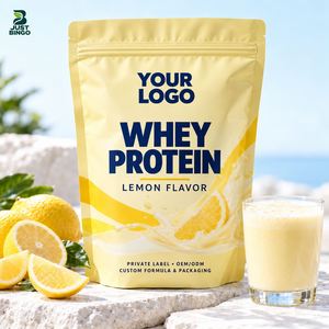 Proteína en Polvo de Marca Privada con Opciones de Sabor en Envase, Producción GMP y Etiquetas Personalizadas - Product Image 1