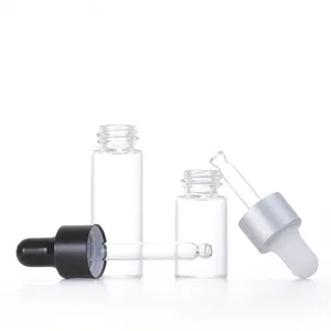 1ml 2ml 3ml 5ml Small Cosmetic Essential Oil Glass Bottle Mini Vial Glass Bottle