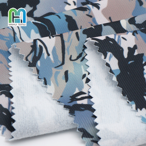 <span class=keywords><strong>Rouleau</strong></span> de tissu en velours polyester imprimé durable 270GSM pour vêtements de mode, robes et vêtements personnalisés - Product Image 2