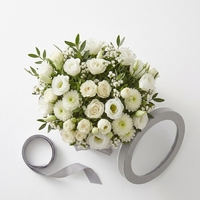 Boîte à chapeaux ronde personnalisée avec logo, boîte à fleurs de luxe en lin gris avec fenêtre, boîte cadeau cylindrique rigide, emballage en gros