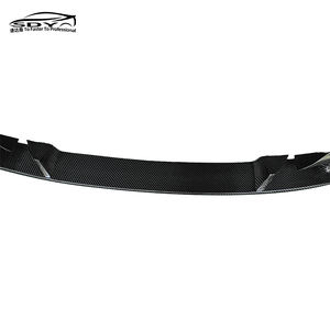 BMW G30'yi M5 Surround F90 Karbon Fiber 3D Ön Dudak Arka Dudak Ön Tampon Dudak Açılı Çıtalarla Yükseltin - Product Image 6
