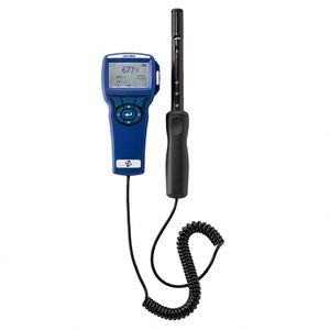 Medidor de Calidad del Aire Interior TSI 7525 IAQ-Calc, Sensor NDIR de Doble Longitud de Onda, Rango de 0-5000 ppm, Precisión del 3%, Resolución de 1 ppm, 20s - Product Image 1