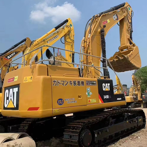 รถขุดตีนตะขาบระบบไฮดรอลิกสำหรับ<span class=keywords><strong>349D2</strong></span>ของหนอนผีเสื้อ49Ton เครื่องจักรขนาดใหญ่อุปกรณ์ดั้งเดิม - Product Image 1
