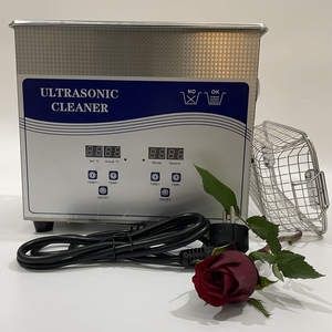 28khz ou 40khz nettoyeur à ultrasons de chauffage numérique dentaire de bijoux Hornady de 6 litres - Product Image 2