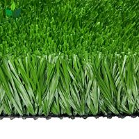 Césped Artificial Económico Directo de Fábrica, Alfombra de Césped Sintético Impermeable para Campos de Fútbol y Fútbol Sala