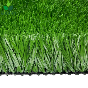 Gazon artificiel économique directement de l'usine, tapis de gazon <span class=keywords><strong>synthétique</strong></span> imperméable pour terrain de football et terrain de futsal - Product Image 3