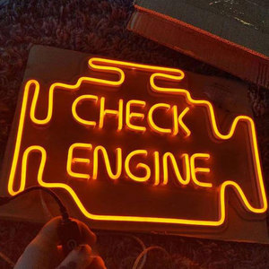 Letrero <span class=keywords><strong>de</strong></span> Neón Personalizado con Luz <span class=keywords><strong>de</strong></span> Advertencia <span class=keywords><strong>de</strong></span> Motor, Decoración para Taller <span class=keywords><strong>de</strong></span> Reparación <span class=keywords><strong>de</strong></span> Vehículos, Letrero LED <span class=keywords><strong>de</strong></span> Neón para Garaje, Letrero para Tienda <span class=keywords><strong>de</strong></span> Autos - Product Image 1