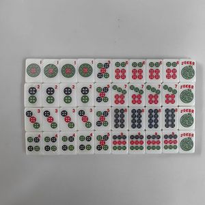 American Jewish <b>Mahjong</b> <b>Set</b> 24mm Melamine Portable 166Pcs Tiles For US Players - Product Image 3