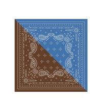 Groothandel 100% pure zijden sjaal van moerbei, vierkante halsdoek, ademend, digitaal bedrukt, met cadeauverpakking