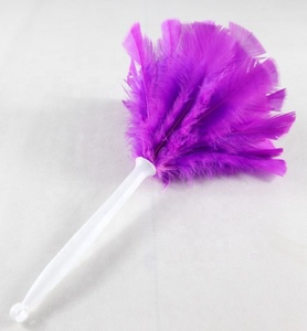 Khăn Lau Bụi Lông Đà Điểu Chất Lượng Hàng Đầu Rẻ Hơn Chất Lượng Cao Nhà Sản Xuất Khăn Lau Bụi Có Tay Cầm Bằng Gỗ Cho Ghế Sofa Gia Đình - Product Image 3