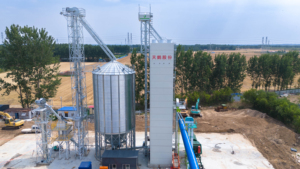 Torre de Secado de Granos por Presión Negativa 5HFY300 con Excelente Rendimiento y Buena Calidad, Capacidad Diaria de 300 Toneladas - Product Image 2