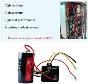 CSR-U1 yeni sert marş kapasitörü kitleri için plastik ve PVC kompresör <span class=keywords><strong>Saver</strong></span> ev buzdolapları elektrik güç kaynağı - Product Image 6
