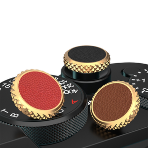 زر مصراع الكاميرا المعدنية ، زر تحرير مصراع الخشب الناعم الراقي والحساس لكاميرات Fujifilm - Product Image 1