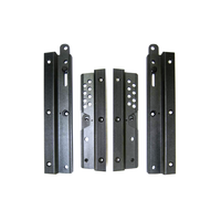 Usinage CNC 8.10.12 pouces Line Array Rigging Brackets pour pièces de quincaillerie de système de haut-parleurs audio