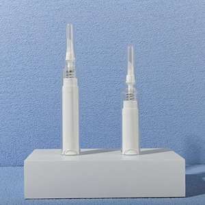 Siero per gli occhi essenza olio pressa contagocce flacone per fiale cosmetico 5ml 10ml siringa flacone per massaggio Skincare applicatore in Silicone - Product Image 4