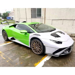 Panneaux latéraux allongés en fibre de carbone sèche de haute qualité, ajustement parfait, pour <span class=keywords><strong>Lamborghini</strong></span> Huracan 580 610 EVO <span class=keywords><strong>STO</strong></span> – Vente chaude - Product Image 4