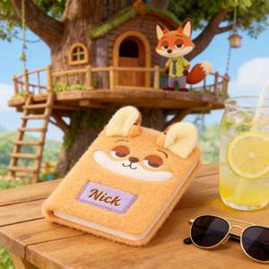 สมุดโน้ตตุ๊กตาสัตว์น่ารัก ขายดี ของแท้จากสวนสัตว์ สไตล์การ์ตูนสร้างสรรค์ สมุดบันทึก/สมุดวาดเขียนคุณภาพสูงสำหรับนักเรียน - Product Image 2