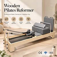 Machine de Pilates Reformer en bois de chêne, prix direct usine, livraison à domicile