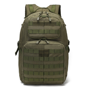 DFA18 BK Oxford Cloth Tactical <b>Backpack</b> Waterproof All Seasons Travel Storage Bag Olive <b>Green</b> Multi Color Options Wholesale MOQ - Product Image 1