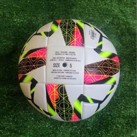 Ballons de football en PU légers, écologiques et durables de haute qualité pour le but et le tir, vente en gros