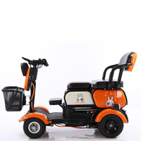 Prix bon marché tout terrain scooter de mobilité pliable scooter électrique pour handicapés à 4 roues pour personnes âgées