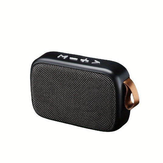 Fabric Speaker, Outdoor Portable Subwoofer, Card Insert USB Flash Drive, Audio Gift
