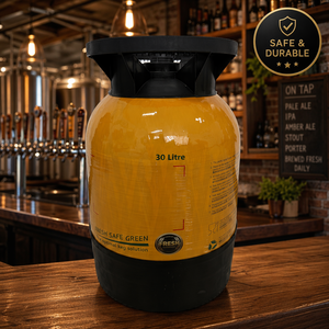 Système de conteneur de bière en fût réutilisable en <span class=keywords><strong>plastique</strong></span>, anti-explosion, en GFRP, pour brasserie artisanale, approvisionnement B2B - Product Image 1