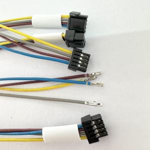 Кабельная сборка Molex 3.96 мм с силиконовыми перемычками Molex на заказ - Product Image 1
