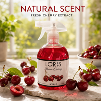 Spray d'aromathérapie grande capacité 500 ml, parfum longue durée, désinfection des intérieurs domestiques ; élimine les odeurs