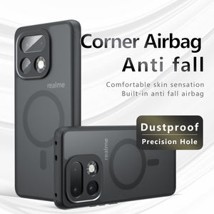 Funda para Teléfono Realme 16 16 Pro + 15T 15 15 PRO, Textura Mate, Antihuellas, Antiamarilleo - Product Image 1