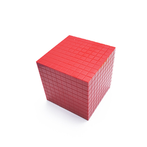 Kit de blocs de <span class=keywords><strong>base</strong></span> éducatifs et écologiques pour l'apprentissage des nombres, outils de comptage et de manipulation pour enfants de maternelle et d'école primaire - Product Image 4