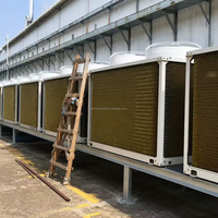 Unidad de condensación refrigerante monobloque todo en uno de 10, 15 y 25 HP para cámaras frigoríficas industriales y congeladores de gran capacidad.