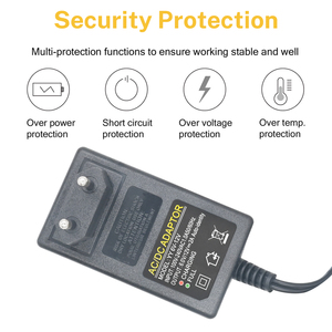 Caricabatterie per Batterie al Piombo-Acido Senza Manutenzione <span class=keywords><strong>6V</strong></span> <span class=keywords><strong>12V</strong></span> 2A, Caricatore Intelligente 7.2V 14.8V 2000mA per Batterie di Auto, Moto e Camion - Product Image 5